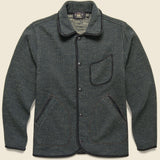 Vessel Fleece Jacket - Browns Beach - RRL - STAG Provisions - Outerwear - Coat / Jacket