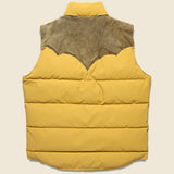 Milburn Puffer Vest - Mountain Yellow - RRL - STAG Provisions - Outerwear - Vest