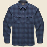 Freeport Workshirt - Blue Plaid - RRL - STAG Provisions - Tops - L/S Woven - Plaid