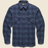Freeport Workshirt - Blue Plaid - RRL - STAG Provisions - Tops - L/S Woven - Plaid
