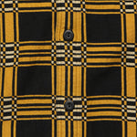 Farrell Canadian Jacquard Workshirt - Yellow/Sulphur Black - RRL - STAG Provisions - Tops - L/S Woven - Plaid