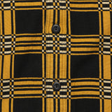 Farrell Canadian Jacquard Workshirt - Yellow/Sulphur Black - RRL - STAG Provisions - Tops - L/S Woven - Plaid