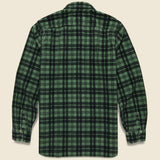 Sweet Orr Plaid Workshirt - Green/Black - RRL - STAG Provisions - Tops - L/S Woven - Plaid