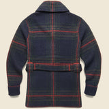 Ranch Shawl Cardigan - Navy Plaid/Multi - RRL - STAG Provisions - Tops - Sweater