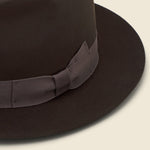 Wool Fedora - Vintage Brown - RRL - STAG Provisions - Accessories - Hats