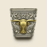 Bandana Slider - Vintage Silver/Brass - RRL - STAG Provisions - Accessories - Bandanas