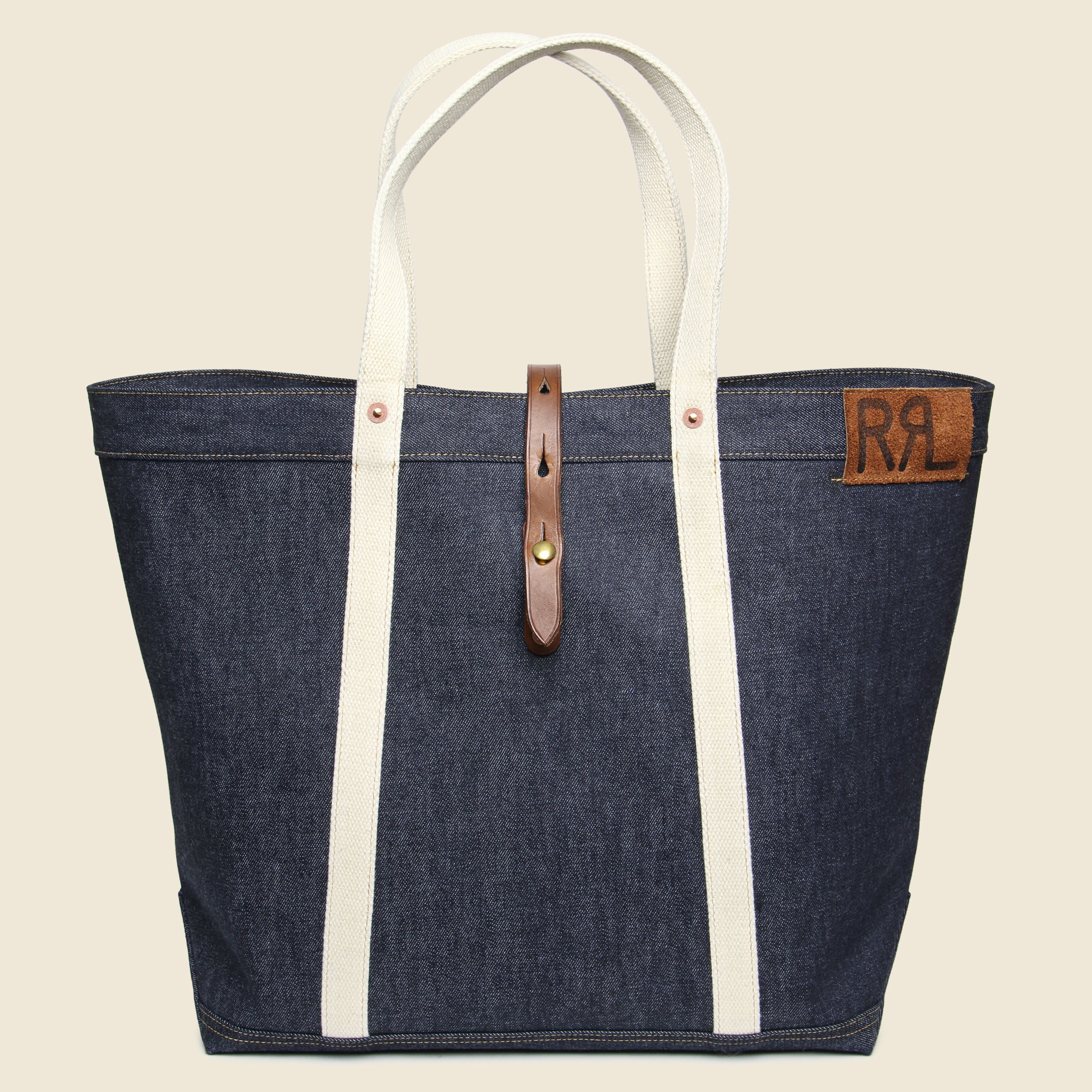 Murphy Denim Tote - Indigo - RRL - STAG Provisions - Accessories - Bags / Luggage