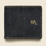 Selvedge Denim Billfold Wallet - Indigo - RRL - STAG Provisions - Accessories - Wallets