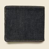Selvedge Denim Billfold Wallet - Indigo - RRL - STAG Provisions - Accessories - Wallets