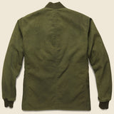 Stuart Jungle Cloth Jacket - Olive - RRL - STAG Provisions - Outerwear - Coat / Jacket