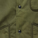 Stuart Jungle Cloth Jacket - Olive - RRL - STAG Provisions - Outerwear - Coat / Jacket