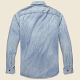 Lee Denim Workshirt - Indigo - RRL - STAG Provisions - Tops - L/S Woven - Solid
