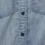 Lee Denim Workshirt - Indigo - RRL - STAG Provisions - Tops - L/S Woven - Solid