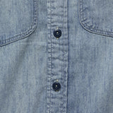 Lee Denim Workshirt - Indigo - RRL - STAG Provisions - Tops - L/S Woven - Solid