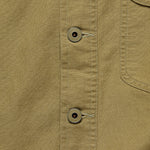 Byrns Canvas Western Shirt - Tan - RRL - STAG Provisions - Tops - L/S Woven - Overshirt