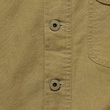 Byrns Canvas Western Shirt - Tan - RRL - STAG Provisions - Tops - L/S Woven - Overshirt