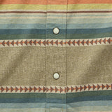 Jacquard Knit Western Shirt - Brown Multi - RRL - STAG Provisions - Tops - L/S Woven - Other Pattern