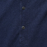 Henley - Rinsed Blue Indigo - RRL - STAG Provisions - Tops - S/S Knit