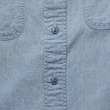 Sullivan Chambray Shirt - Wilkers Wash - RRL - STAG Provisions - Tops - S/S Woven - Solid