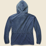 Clifton PO Ripstop Windbreaker - Indigo - RRL - STAG Provisions - Outerwear - Coat / Jacket