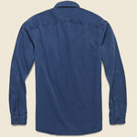 Matlock Army Twill Workshirt - Navy - RRL - STAG Provisions - Tops - L/S Woven - Solid