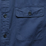 Matlock Army Twill Workshirt - Navy - RRL - STAG Provisions - Tops - L/S Woven - Solid