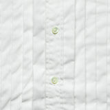Eli Sueded Poplin Tux Shirt - White - RRL - STAG Provisions - Tops - L/S Woven - Solid