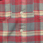 Lee Plaid Twill Workshirt - Red/Indigo - RRL - STAG Provisions - Tops - L/S Woven - Plaid