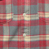 Lee Plaid Twill Workshirt - Red/Indigo - RRL - STAG Provisions - Tops - L/S Woven - Plaid