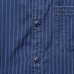 Stifel Stripe Shirt - Indigo - RRL - STAG Provisions - Tops - L/S Woven - Stripe