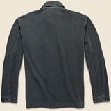 Herringbone Twill Vintage Fit Overshirt - Sulphur Black - RRL - STAG Provisions - Tops - L/S Woven - Overshirt