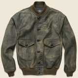 Healy Jungle Cloth Jacket - Grey - RRL - STAG Provisions - Outerwear - Coat / Jacket