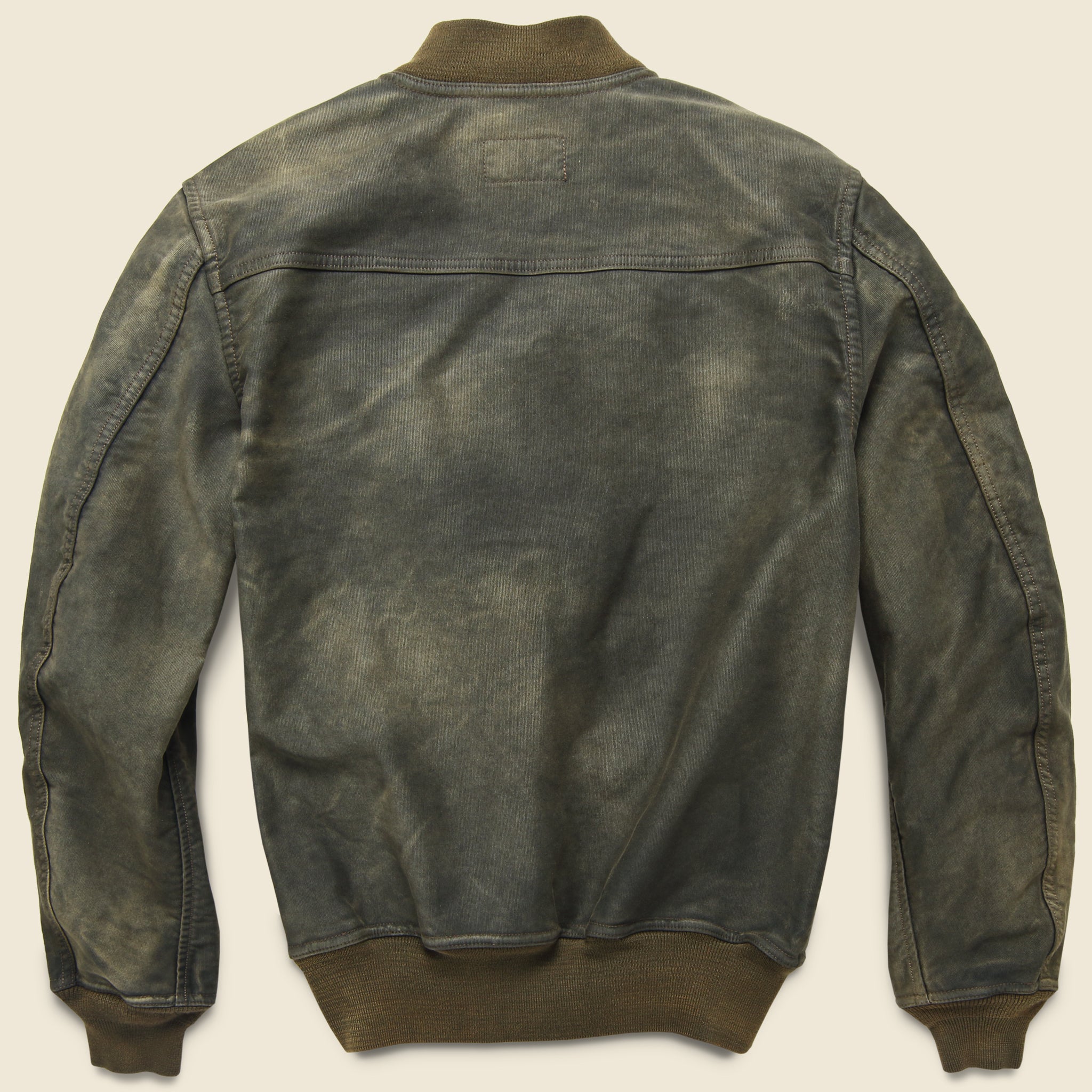 Healy Jungle Cloth Jacket - Grey - RRL - STAG Provisions - Outerwear - Coat / Jacket