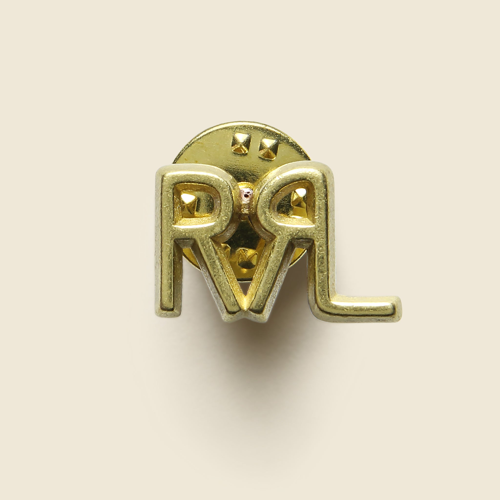 Logo Pin - RRL - STAG Provisions - Accessories - Pins