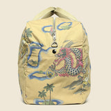 Souvenir Print Duffle Bag - Faded Khaki - RRL - STAG Provisions - Accessories - Bags / Luggage