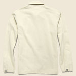 Admiral CPO Shirt - Natural - RRL - STAG Provisions - Tops - L/S Woven - Solid