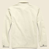 Admiral CPO Shirt - Natural - RRL - STAG Provisions - Tops - L/S Woven - Solid