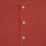 Waffle-Knit Henley - Trading Post Red - RRL - STAG Provisions - Tops - L/S Knit