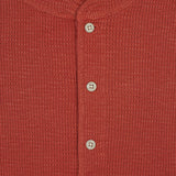 Waffle-Knit Henley - Trading Post Red - RRL - STAG Provisions - Tops - L/S Knit