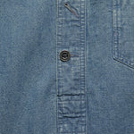 Popover Workshirt - Indigo - RRL - STAG Provisions - Tops - L/S Woven - Solid