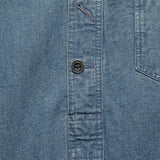 Popover Workshirt - Indigo - RRL - STAG Provisions - Tops - L/S Woven - Solid