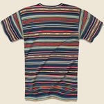 Serape-Striped Pocket Tee - Indigo - RRL - STAG Provisions - Tops - S/S Tee