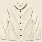 Herringbone Twill Jacket - Natural Seed - RRL - STAG Provisions - Outerwear - Coat / Jacket