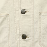 Herringbone Twill Jacket - Natural Seed - RRL - STAG Provisions - Outerwear - Coat / Jacket