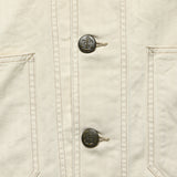 Herringbone Twill Jacket - Natural Seed - RRL - STAG Provisions - Outerwear - Coat / Jacket
