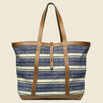 Murphy Canvas Tote - Indigo/Tan - RRL - STAG Provisions - Accessories - Bags / Luggage