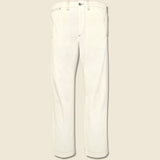 Officer Chino - Natural Seed - RRL - STAG Provisions - Pants - Twill
