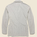 Wadebridge Seersucker Sport Coat - Cream/Grey - RRL - STAG Provisions - Suiting - Sport Coat