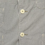 Wadebridge Seersucker Sport Coat - Cream/Grey - RRL - STAG Provisions - Suiting - Sport Coat