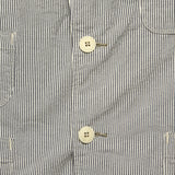 Wadebridge Seersucker Sport Coat - Cream/Grey - RRL - STAG Provisions - Suiting - Sport Coat
